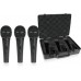 Behringer Ultravoice XM1800S set sa 3 dinamička mikrofona